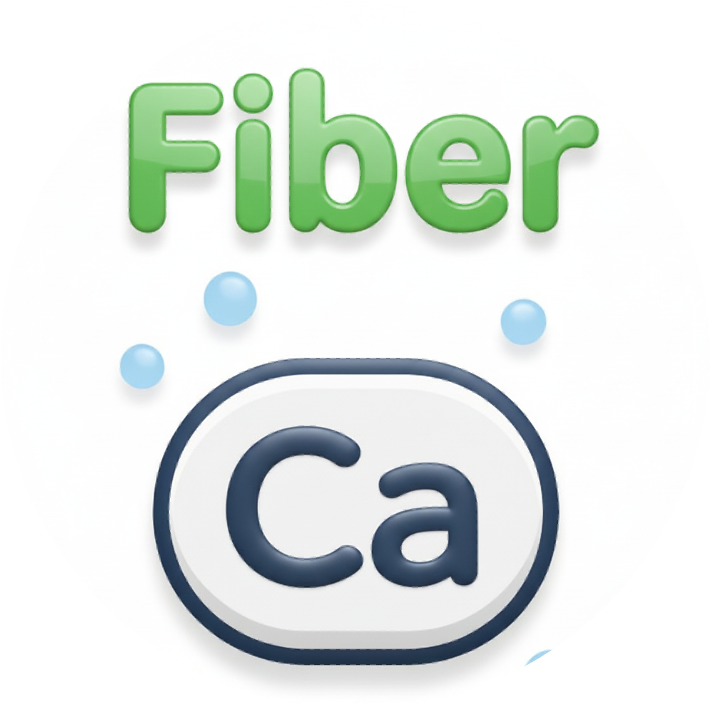 食物繊維たっぷりでカルシウムも